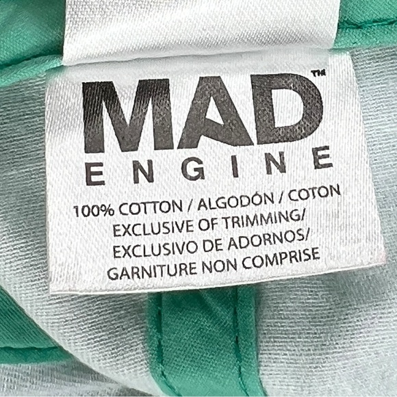 ADULT SpongeBob SquarePants Aqua Blue Tie Dye Hat Cap Adjustable Embroidered NEW - Picture 15 of 15